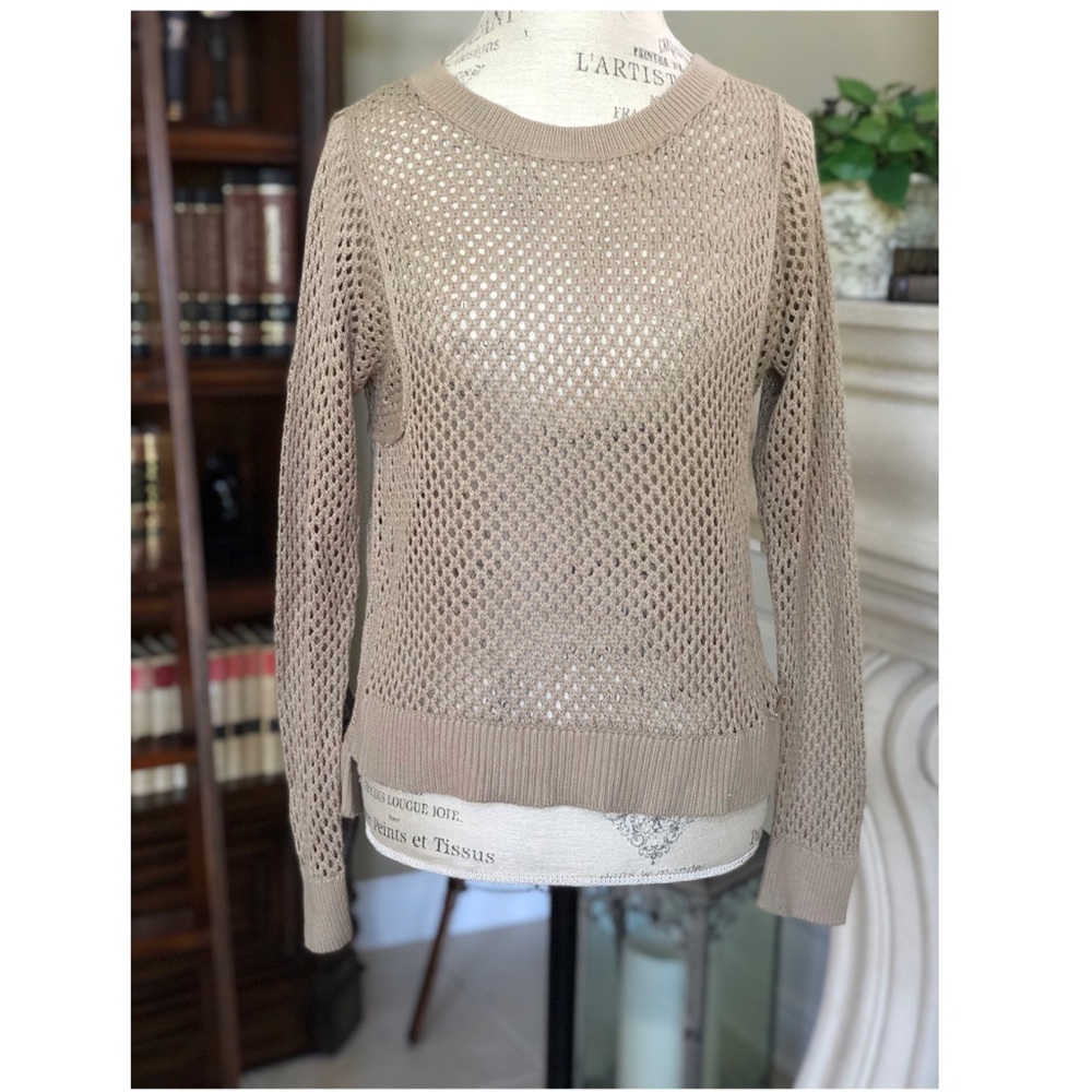 Michael Kors cotton/ rayon sweater